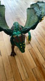 Schleich natuur draak, Kinderen en Baby's, Speelgoed | Actiefiguren, Ophalen, Zo goed als nieuw
