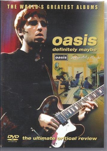 DVD van Oasis - Definitely maybe beschikbaar voor biedingen