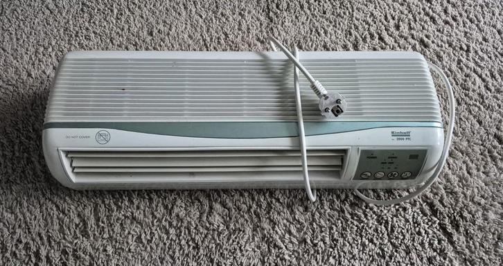 Einhell elektrische wandverwarming met ventilator, Doe-het-zelf en Verbouw, Verwarming en Radiatoren, Gebruikt, Kachel, 800 watt of meer