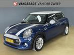 MINI Mini 1.5 Cooper Business | Navi | Compleet onderhouden, Auto's, 136 pk, Gebruikt, Euro 6, Blauw