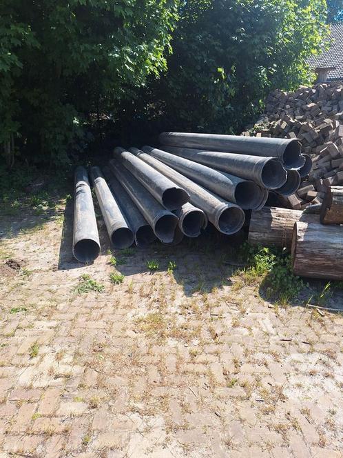Pvc buis 315  5 mtr lang., Doe-het-zelf en Verbouw, Buizen en Afvoer, Zo goed als nieuw, Rechte buis, Pvc, 80 mm of meer, Ophalen