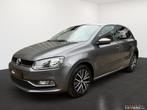 Volkswagen Polo 1.2 TSI Highline allstar app Connect Navi cl, Stof, Gebruikt, Zwart, 4 cilinders