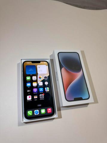 Zeer Nette | Iphone 14 Plus met 128GB | Met Doos beschikbaar voor biedingen