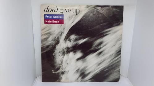 Peter Gabriel, Kate Bush – Don't Give Up Single Plaat Promo, Cd's en Dvd's, Vinyl Singles, Gebruikt, Single, Rock en Metal, 7 inch