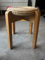 Te koop: Vintage Scandinavische Kruk, Ophalen, Zo goed als nieuw, Hout