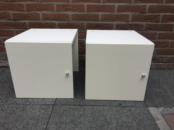 5x Inzet met deurtje (Ikea kallax expedit), Huis en Inrichting, Woonaccessoires | Wandplanken en Boekenplanken, Gebruikt, Ophalen