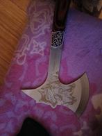 Bijl met Wolf Design, Gebruikt, IJzer of Staal, 19 tot 20, Ophalen of Verzenden