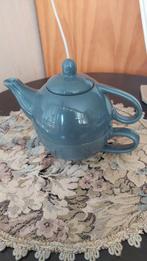 Tea for One Theepotje Grijs, Ophalen of Verzenden