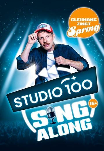 1x kaartjes voor vrijdag 28 november studio 100 sing a long beschikbaar voor biedingen
