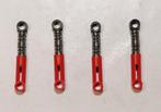 Lego Technic setje (4) schokbreker 6.5 L Rood hard spring, Ophalen of Verzenden, Gebruikt, Losse stenen, Lego