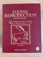 Equine reproduction- McKinnon, Ophalen of Verzenden, Beta, Zo goed als nieuw, HBO