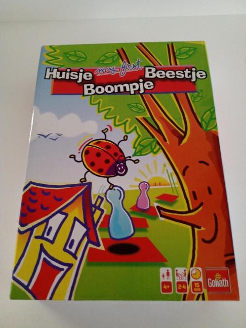 Het Spel : My First Huisje Boompje Beestje, Hobby en Vrije tijd, Gezelschapsspellen | Bordspellen, Zo goed als nieuw, Ophalen of Verzenden