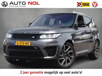 Land Rover Range Rover Sport 5.0 V8 Supercharged SVR | Apple beschikbaar voor biedingen