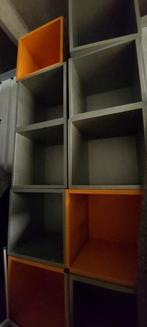 vakkenkast 12 stuks. Flexibel te stapelen, Ophalen, Gebruikt, Minder dan 150 cm, Minder dan 100 cm