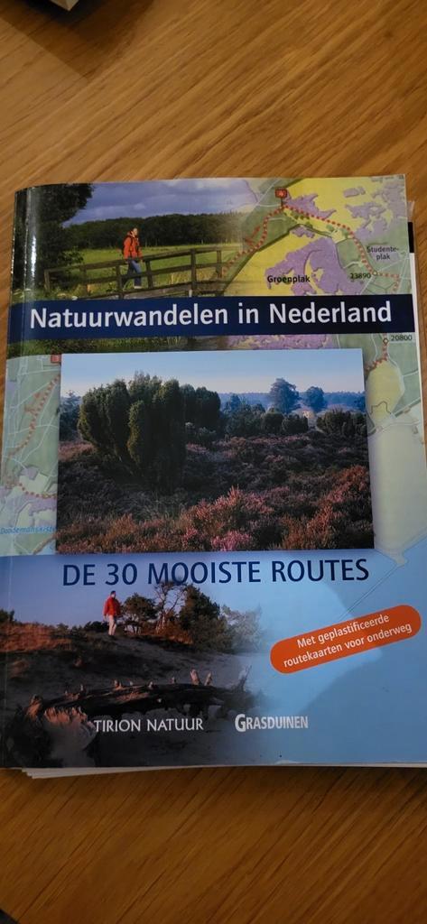 Natuurwandelingen in Nederland - Grasduinen, Boeken, Reisgidsen, Zo goed als nieuw, Fiets- of Wandelgids, Europa, Overige merken