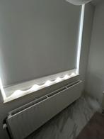 Verduisterend Rolgordijn, Huis en Inrichting, Stoffering | Gordijnen en Lamellen, Ophalen, Wit, 150 tot 200 cm, Zo goed als nieuw