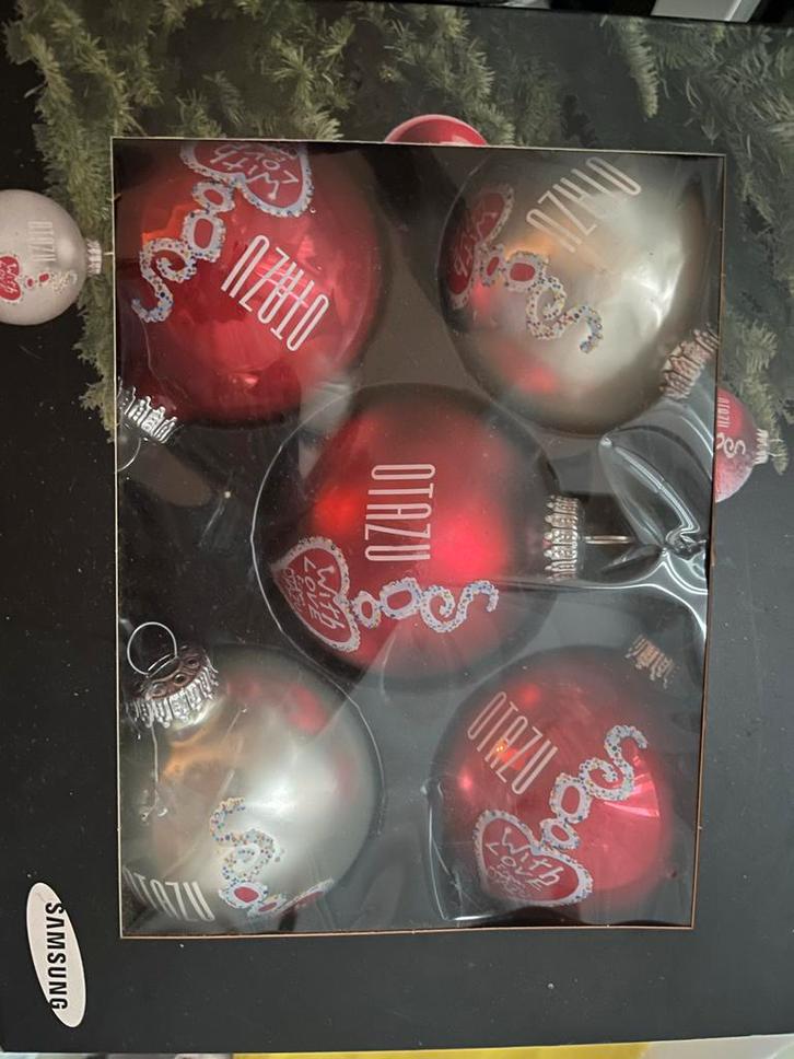 Otazu kerstballen - 5 stuks in doos, Diversen, Kerst, Nieuw, Ophalen