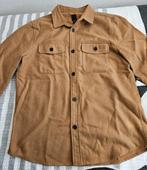 Herenoverhemd camel mt L, Ophalen of Verzenden, Zo goed als nieuw, Bruin, Halswijdte 41/42 (L)