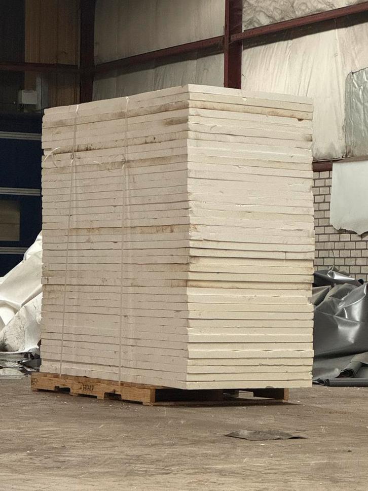 Gebruikte EPS TEMPEX isolatie - 1600m2, Doe-het-zelf en Verbouw, Isolatie en Afdichting, Gebruikt, Vloerisolatie, Piepschuim (Tempex)