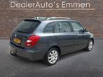 Skoda Fabia Combi 1.2 TSI Ambition, Auto's, Skoda, Voorwielaandrijving, Euro 5, Gebruikt, Zwart