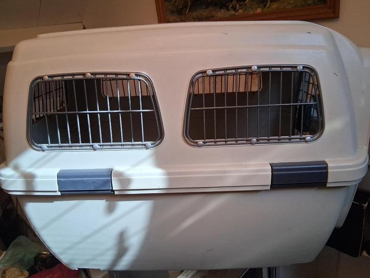 Transport Bench grote kat katten kleine hond, Dieren en Toebehoren, Transportboxen, Zo goed als nieuw, Ophalen of Verzenden