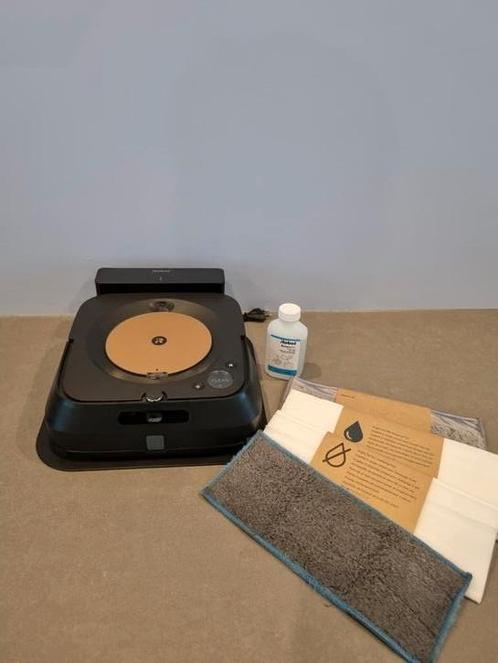 iRobot Braava jet M6 dweilrobot, Witgoed en Apparatuur, Stofzuigers, Zo goed als nieuw, Minder dan 1200 watt, Ophalen of Verzenden