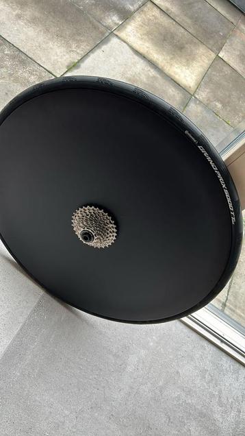 Te huur: Dicht tijdritwiel (disc brake) Shimano 11/12 speed beschikbaar voor biedingen