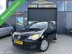 Volkswagen Polo 1.4-16V Optive |AIRCO|TREKHAAK|NAP|ELEK. RAM, Voorwielaandrijving, Gebruikt, Zwart, 4 cilinders