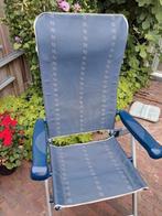 Tuinstoel/kampeerstoelen set van 2, Caravans en Kamperen, Kampeermeubelen, Ophalen, Gebruikt, Campingstoel