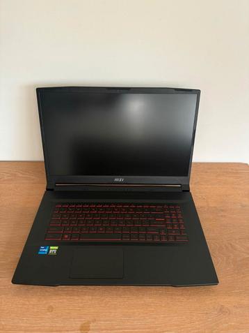 MSI Katana GF76 11UE beschikbaar voor biedingen