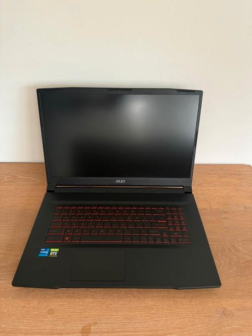 MSI Katana GF76 11UE, Computers en Software, Windows Laptops, Gebruikt, 17 inch of meer, SSD, 4 Ghz of meer, 32 GB, Azerty, Met videokaart
