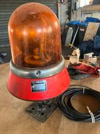 Oude 12 v hella zwaailamp, Ophalen, Gebruikt