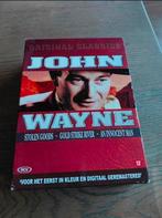 John Wayne dvd box met Stolen goods, gold strike river, enz, 1960 tot 1980, Ophalen of Verzenden, Zo goed als nieuw, Actie en Avontuur