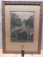 Cornelis Brandenburg Etsen - Set van Twee, Antiek en Kunst, Ophalen of Verzenden