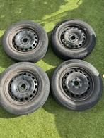 Setje 15 Inch velgen 4x Allseason 4 seizoen VW 195/65R15, Ophalen, Gebruikt, Volkswagen