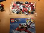 legoset 60177 - vliegshowjet, Ophalen of Verzenden, Zo goed als nieuw, Complete set, Lego