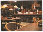 Leeuwarden Groot Café 'DE Toog' Interieur kaart ca. 1988., Verzenden, 1980 tot heden, Ongelopen, Friesland