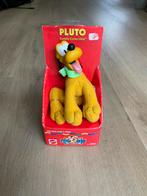 Pluto Cuddly Collectible - Mickey’s Stuff - Mattel, Ophalen of Verzenden, Overige figuren, Zo goed als nieuw, Beeldje of Figuurtje