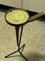 Staande asbak jaren ’50 Vintage/ antiek = Bijzettafeltje? , Ophalen of Verzenden