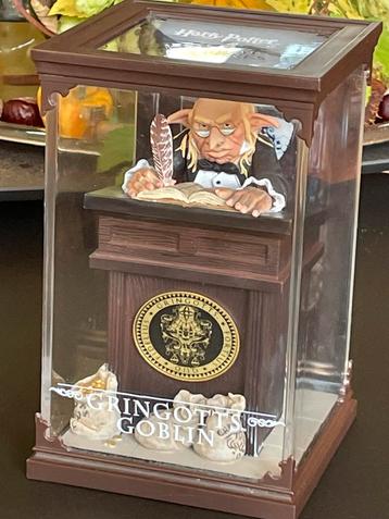 Harry Potter, magical creatures, Gringotts Goblin beschikbaar voor biedingen