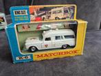 Matchbox Mercedes Benz Ambulance, Ophalen of Verzenden, Gebruikt, Auto