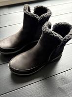 Skechers Lage Laarzen - Maat 38 - Zwart, Ophalen, Zo goed als nieuw, Zwart, Lage of Enkellaarzen