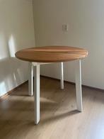 Ronde tafel ikea, Huis en Inrichting, Tafels | Eettafels, Ophalen, Rond, Zo goed als nieuw, Vier personen