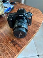 Canon Eos Rebel S II Lens Canon EOS + EF 28-105mm 3.5-4.5, Audio, Tv en Foto, Fotocamera's Analoog, Ophalen of Verzenden, Zo goed als nieuw