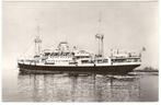 J-059  Scheepvaart ''Van Riebeeck'', Verzenden, Zo goed als nieuw, Motorboot, Kaart, Foto of Prent