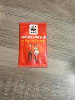 Oude Suske en Wiske Sticker - WWF, Ophalen of Verzenden, Gebruikt, Overige typen