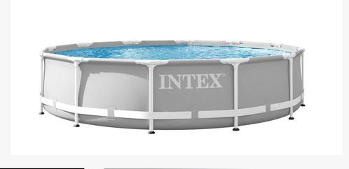 Intex Prism Frame zwembad 366 x 75, Tuin en Terras, Zwembaden, Zo goed als nieuw, Minder dan 80 cm, 200 tot 400 cm, 300 cm of meer