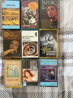 9 muziek casettes van verschillende Artiesten, Cd's en Dvd's, Cassettebandjes, Gebruikt, Origineel, Pop, Verzenden