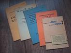 5 brochures Tweede Wereldoorlog 1939, 1944 en 1945, Ophalen of Verzenden, Tweede Wereldoorlog, Zo goed als nieuw, Algemeen