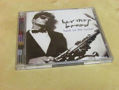 Herman Brood - Back on the corner, Cd's en Dvd's, Cd's | Pop, Zo goed als nieuw, 2000 tot heden, Ophalen of Verzenden
